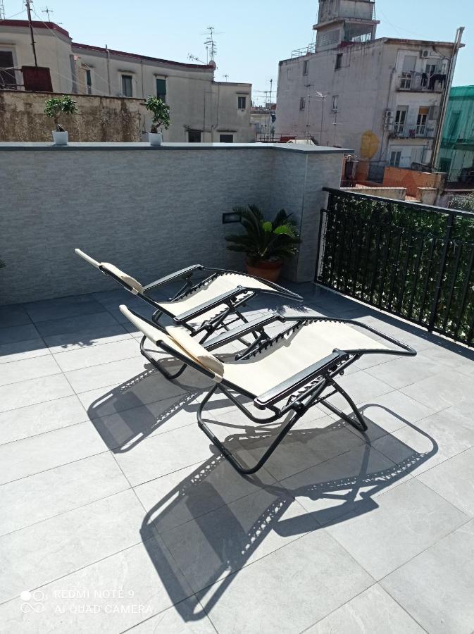La Terrazza Del Corso Nápoles Exterior foto