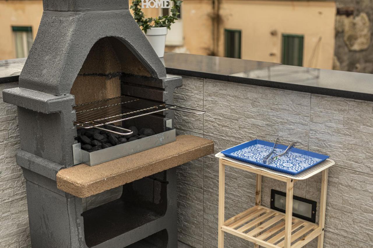 La Terrazza Del Corso Nápoles Exterior foto